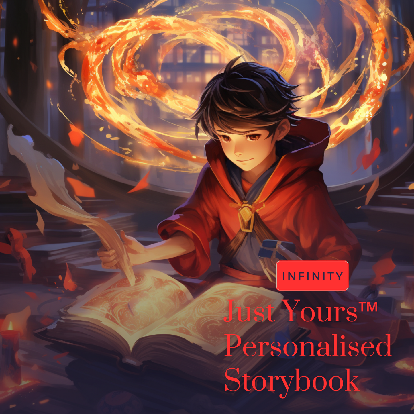 Just Yours™ Personalised Storybook (Infinity)