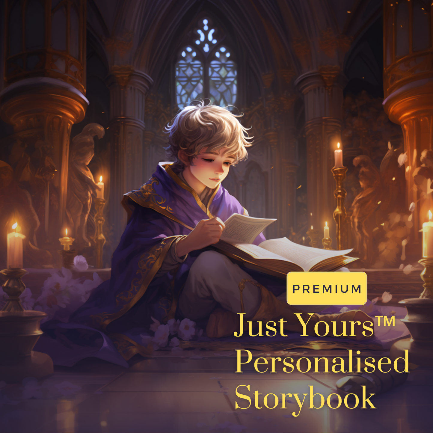 Just Yours™ Personalised Storybook (Premium)