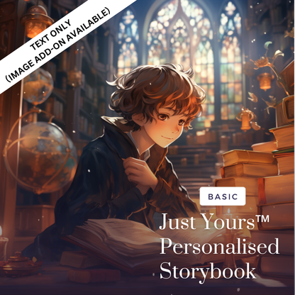 Just Yours™ Personalised Storybook (Basic)